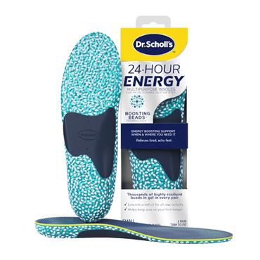 Scholl 24 Hour Energy Insoles - Small (Uk3-7)