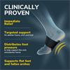 Scholl Foot Arch Support Sleeve Fits All 