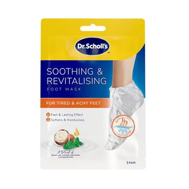 Scholl Soothing & revitalising Foot Mask - 1 Pair 