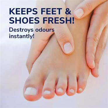 Scholl Ultra Odour Fighting Foot Powder 85g