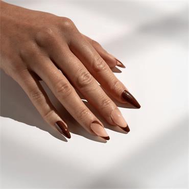 Nail HQ False Nails- Chocolate Envy 