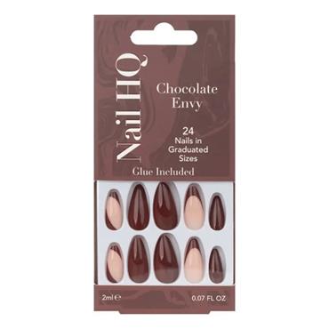 Nail HQ False Nails- Chocolate Envy 