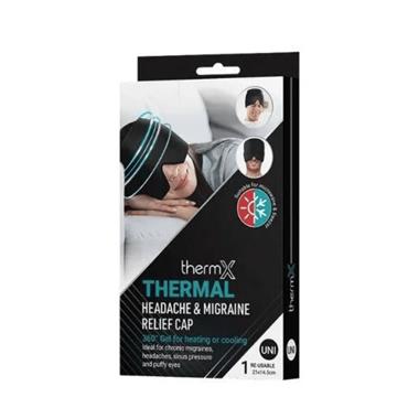 Thermx Thermal Headache Migraine Cap Re-Usable