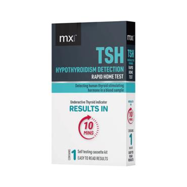 MX Health TSH Hypothyroidism Detection Rapid Home Test - 1 Pack