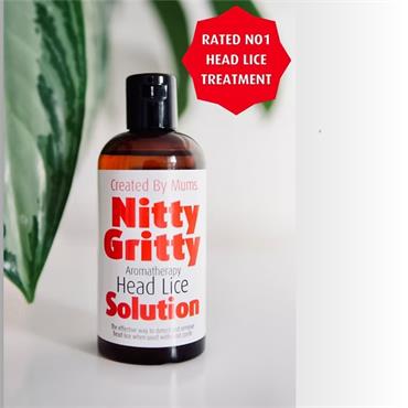 Nitty Gritty head Lice Solution Kit 