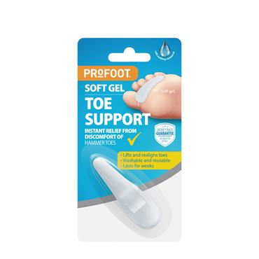 ProFoot Soft Gel Toe Support 