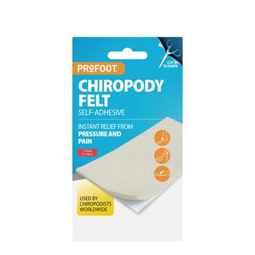 Profoot Chiropody Felt 