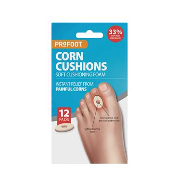 Profoot Corn Cushions - 12 Pads