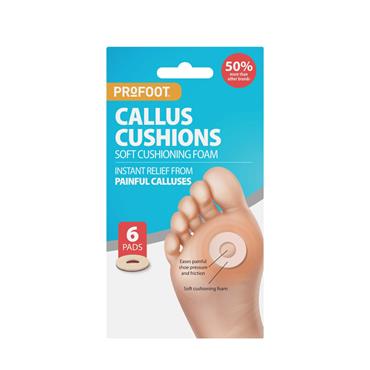 ProFoot Callus Cushions - 6 Pads