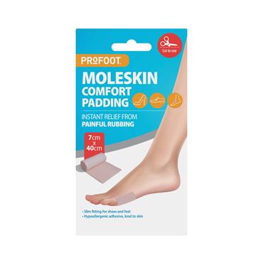 ProFoot Moleskin Comfort Padding 7x40cm