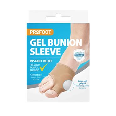 ProFoot Instant Relief Gel Bunion Sleeve