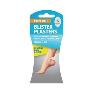 Profoot Blister Plasters Medium - 6 Plasters