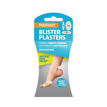profoot Blister Mixed Pack - 6 Plasters 
