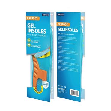 ProFoot Gel Insoles - Men's