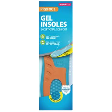 Profoot Gel Insoles - Women's