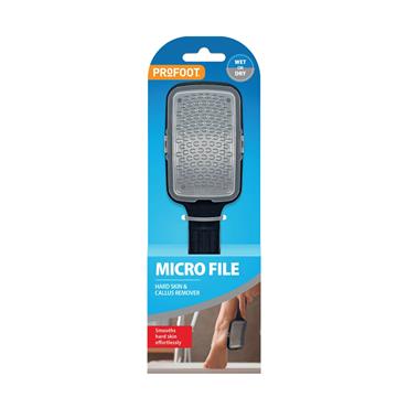 ProFoot Micro File