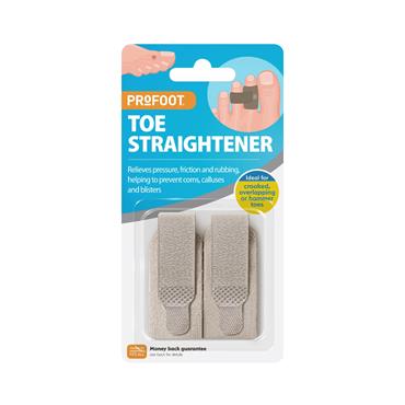 ProFoot Toe Straightener - 2 Pack