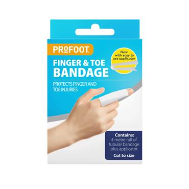 ProFoot Finger & Toe Bandage - 4 Metre Roll