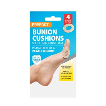 Profoot Bunion Cushions - 4 Pads