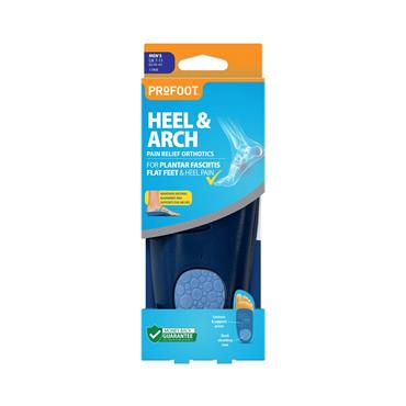 Profoot Heel & Arch Support - Men's