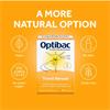 OptiBac For Travel Abroad - 20 Capsules