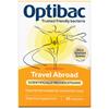 OptiBac For Travel Abroad - 20 Capsules
