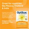 OptiBac For Travel Abroad - 20 Capsules