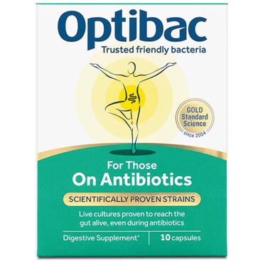 Optibac For Those On Antibiotics - 10 Capsules