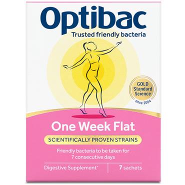 Optibac One Week Flat - 7 Sachets