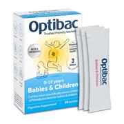 Optibac Babies And Children 0-12 Years 10 Sachets 