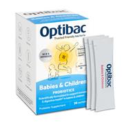 Optibac Babies And Children 0-12 Years 30 Sachets 