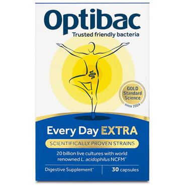 Optibac Every Day Extra - 30 Capsules