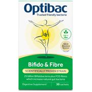 Optibac Bifido & Fibre - 30 Sachets