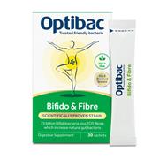 Optibac Bifido & Fibre - 30 Sachets