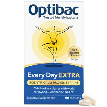 OptiBac Every Day Extra 90 Capsules 