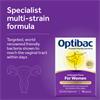 OptiBac Intimate Flora For Women - 30 Capsules