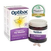 OptiBac Intimate Flora For Women 90 Caps 