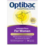 OptiBac Intimate Flora For Women 90 Caps 