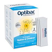 Optibac Babies And Children 0-12 Years - 90 Sachets