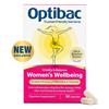 Optibac Women's Wellbeing - Vitality & Balance - 30 Capsules