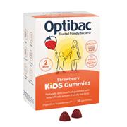 Optibac Kids Gummies Strawberry - 30 Pack