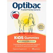 Optibac Kids Gummies Strawberry - 30 Pack