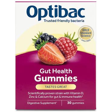 Optibac Gut Health Gummies - 30 Pack