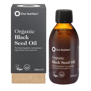 One Nutrition Organic Black Seed Oil 200ml