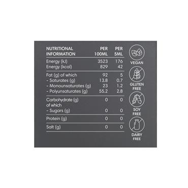 One Nutrition Organic Black Seed Oil 200ml