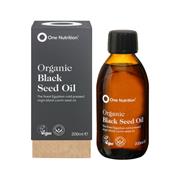 One Nutrition Organic Black Seed Oil 200ml