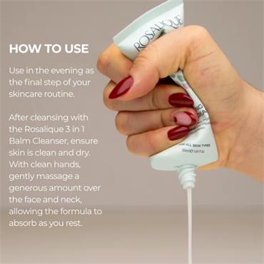 Rosalique Soothing Night Cream  - 50 Ml