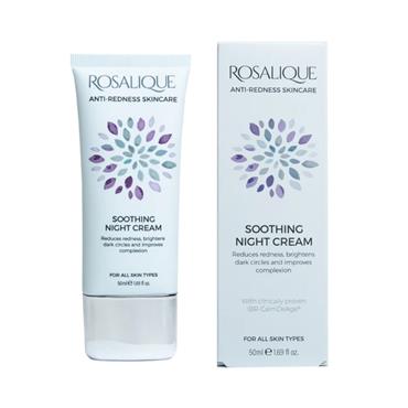 Rosalique Soothing Night Cream  - 50 Ml