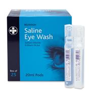Pharmacare ReliWash Saline Eye Wash 20ml Pods - 25 Pack