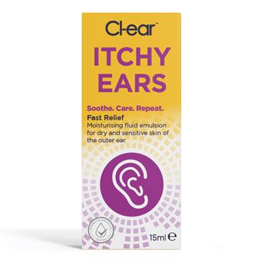 Cl-ear Itchy Ears Drops 15ml